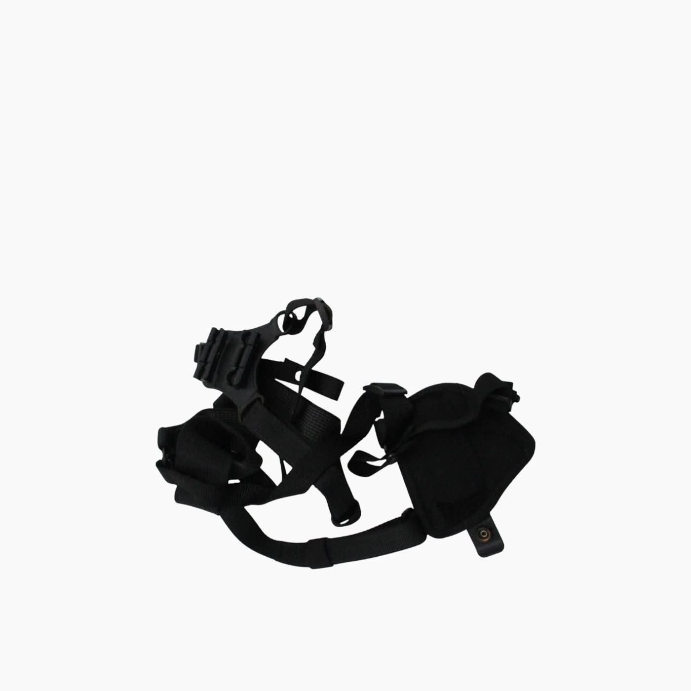 Blackhawk Nylon Horizontal Shoulder Holster - HUNA