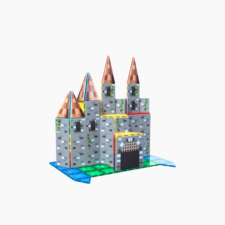 Tiletek 40 Pcs Tile Topper Castle Pack