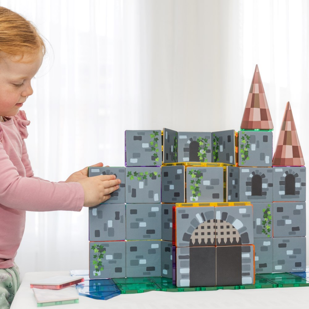 Tiletek 40 Pcs Tile Topper Castle Pack
