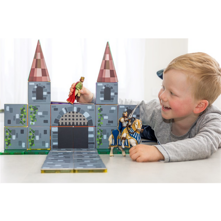 Tiletek 40 Pcs Tile Topper Castle Pack