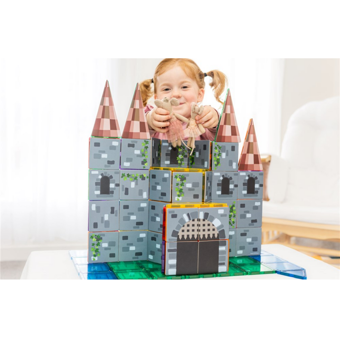 Tiletek 40 Pcs Tile Topper Castle Pack