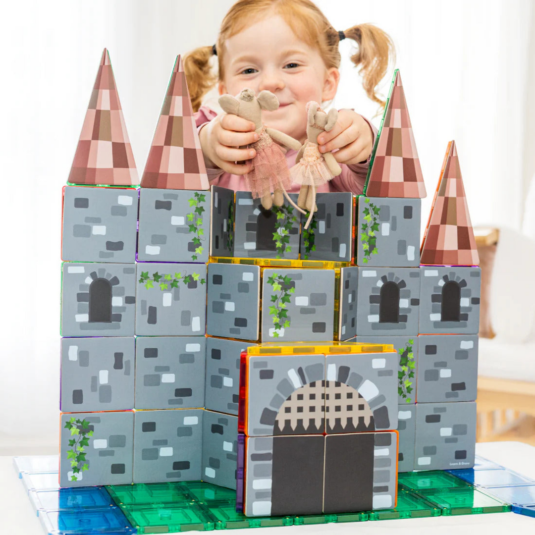 Tiletek 40 Pcs Tile Topper Castle Pack