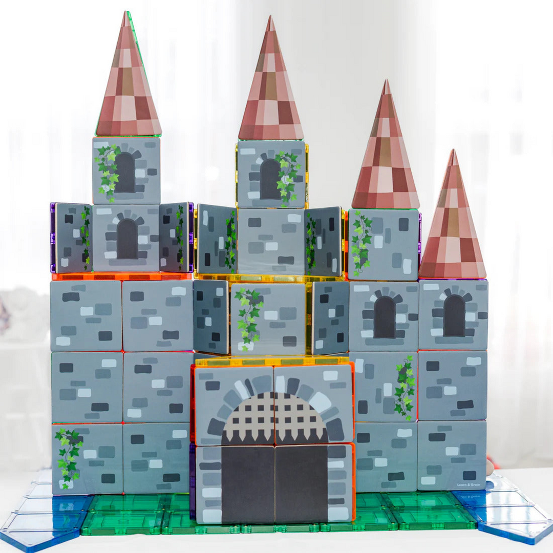Tiletek 40 Pcs Tile Topper Castle Pack