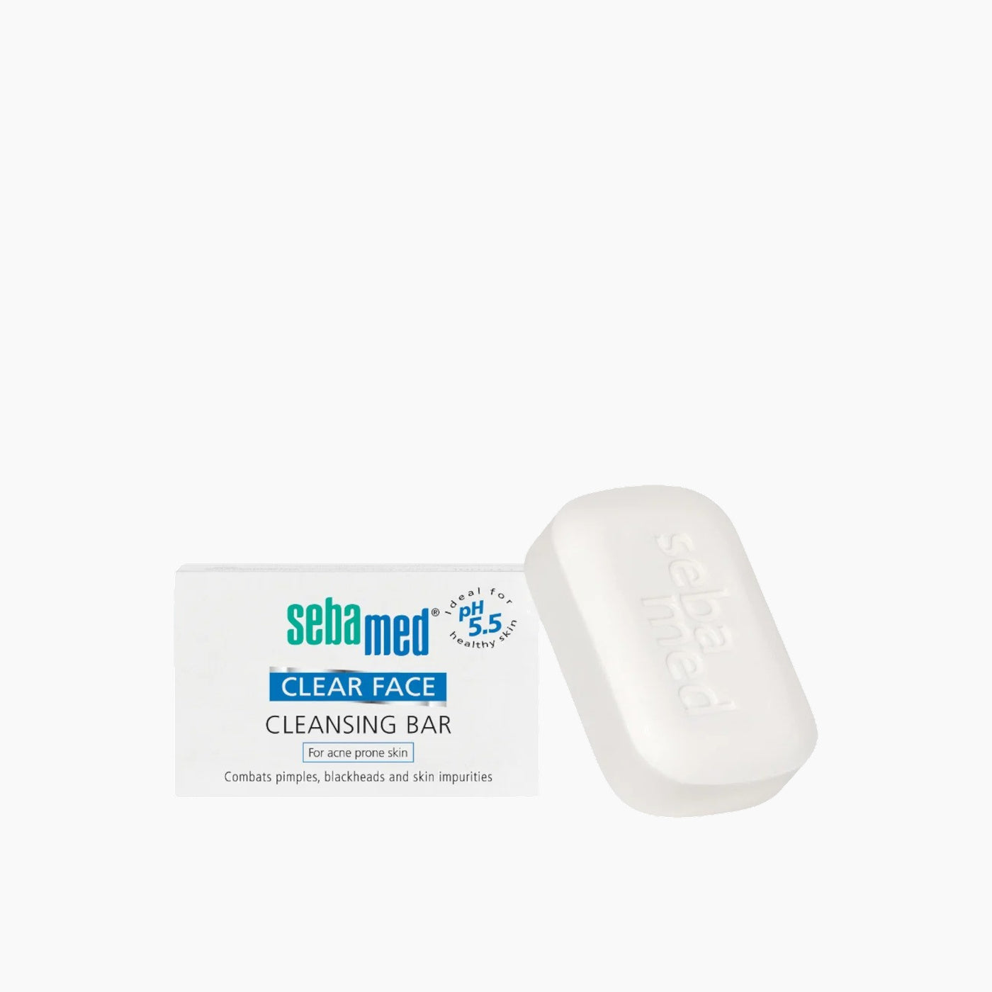 Sebamed Clear Face Cleansing Bar 100Gm - HUNA