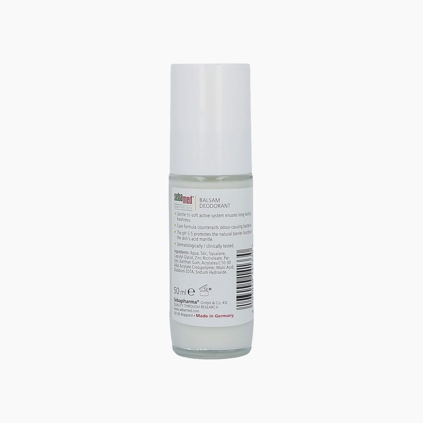 Sebamed Sensitive Balsam Deodorant Roll-On Sebamed Sensitive Balsam Deodorant Roll-On