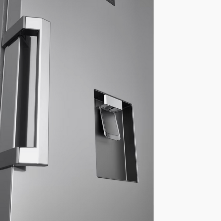 LG 411L 1 Door Refrigerator Linear Cooling Stainless Steel