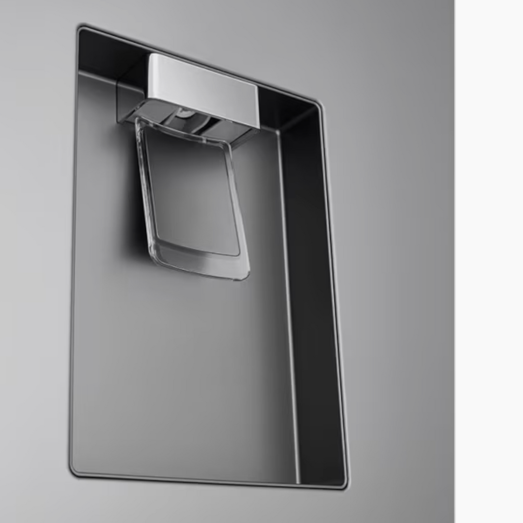 LG 411L 1 Door Refrigerator Linear Cooling Stainless Steel