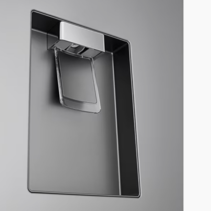 LG 411L 1 Door Refrigerator Linear Cooling Stainless Steel
