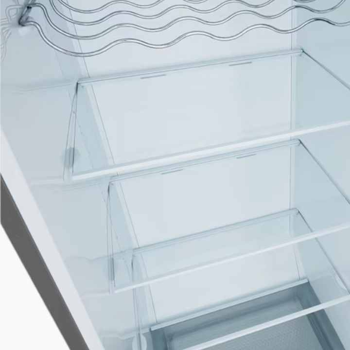 LG 411L 1 Door Refrigerator Linear Cooling Stainless Steel