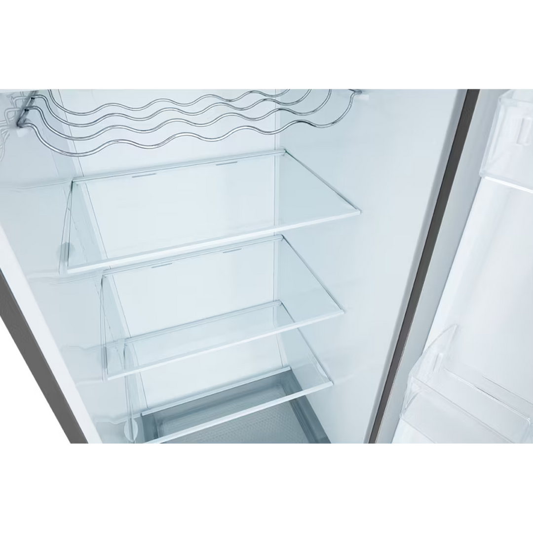 LG 411L 1 Door Refrigerator Linear Cooling Stainless Steel
