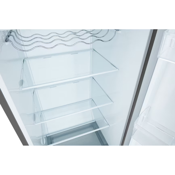 LG 411L 1 Door Refrigerator Linear Cooling Stainless Steel