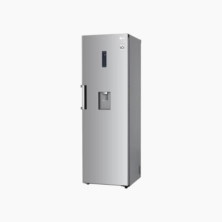 LG 411L 1 Door Refrigerator Linear Cooling Stainless Steel