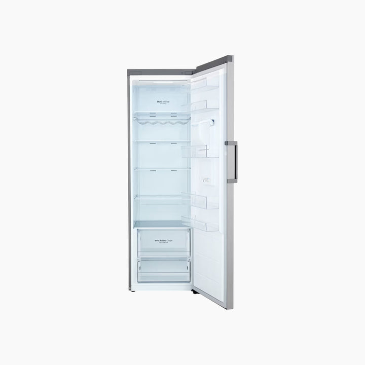 LG 411L 1 Door Refrigerator Linear Cooling Stainless Steel