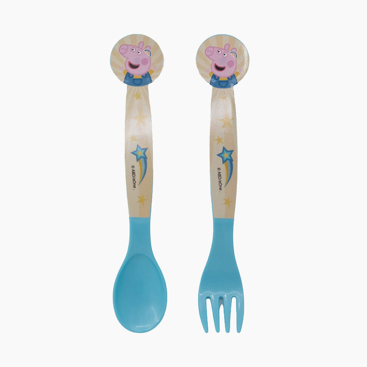 Stor 2 Pcs Pp Cutlery Set In Polybag