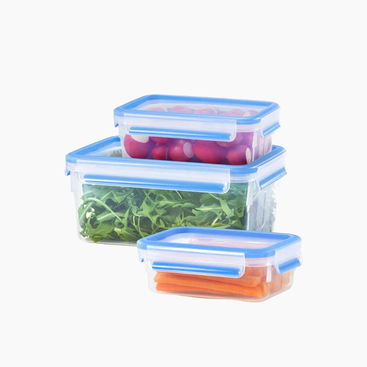 Tefal MasterSeal 3-Piece Container Set 0.55 L / 1.0 L / 2.3 L