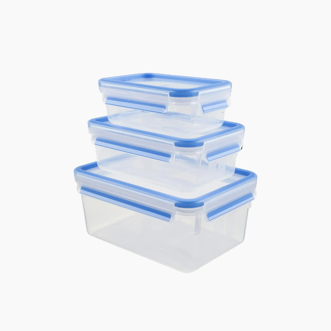 Tefal MasterSeal 3-Piece Container Set 0.55 L / 1.0 L / 2.3 L