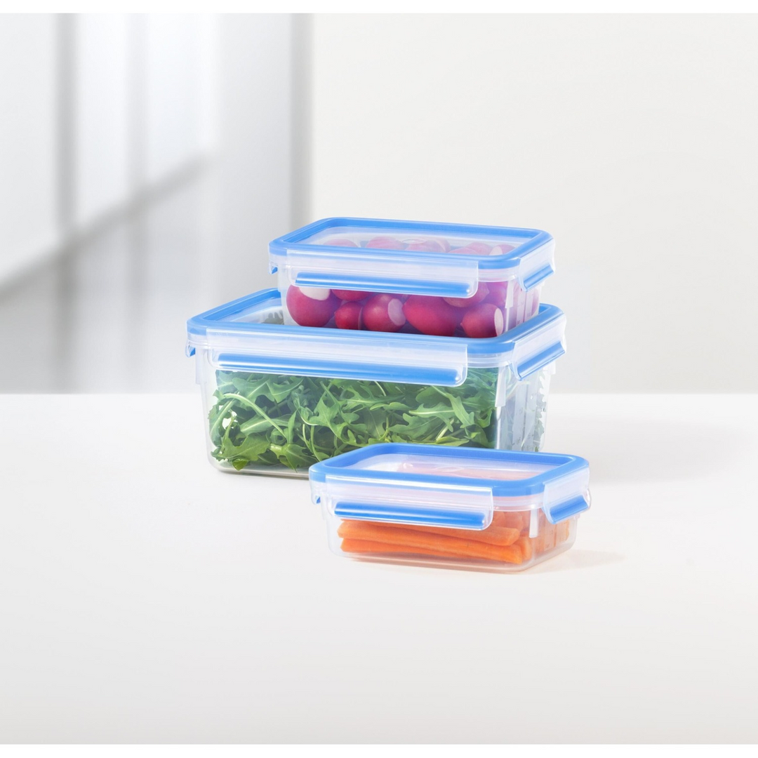 Tefal Clip &amp; Close 5-Piece Container Set 0.15 L
