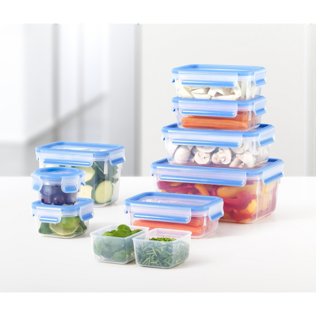 Tefal Clip &amp; Close 5-Piece Container Set 0.15 L