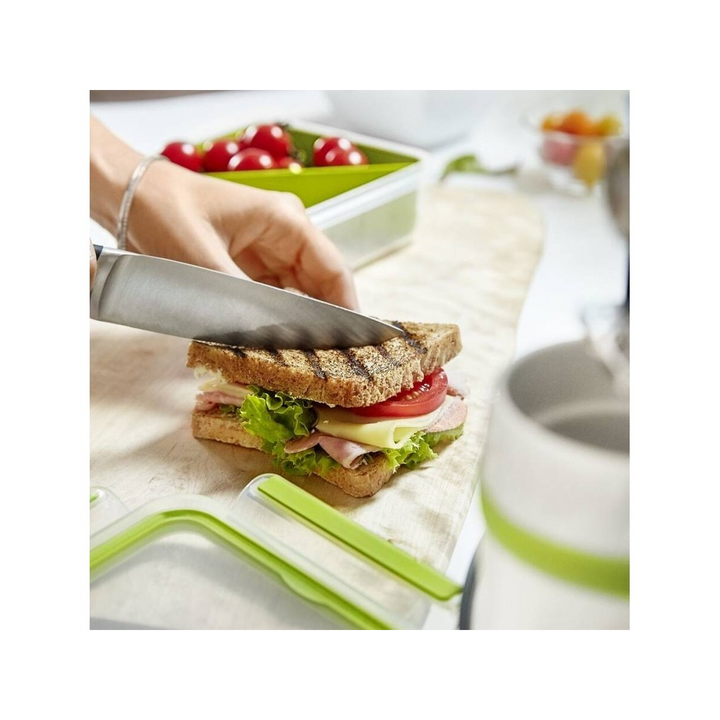 Tefal MasterSeal To Go Sandwich Box - 0.85L