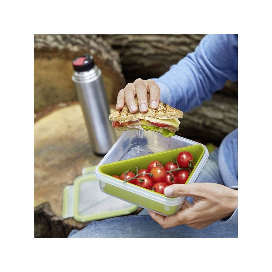 Tefal MasterSeal To Go Sandwich Box - 0.85L