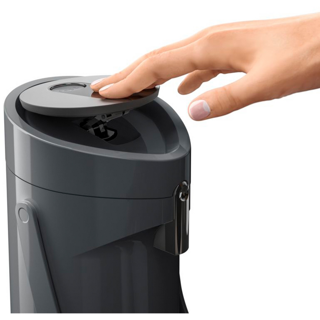 Tefal Ponza Pump Vacuum Jug 1.9L Black