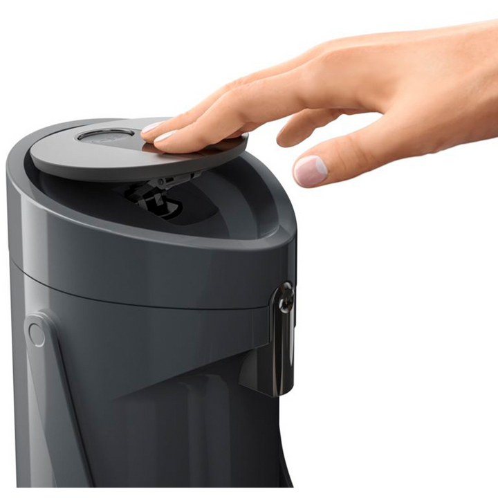 Tefal Ponza Pump Vacuum Jug 1.9L Black