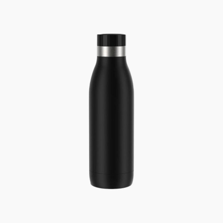 Tefal Bludrop Bottle - 0.5L Black Full Coat
