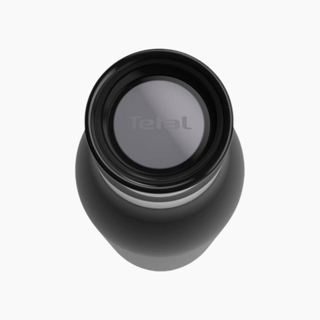 Tefal Bludrop Bottle - 0.5L Black Full Coat