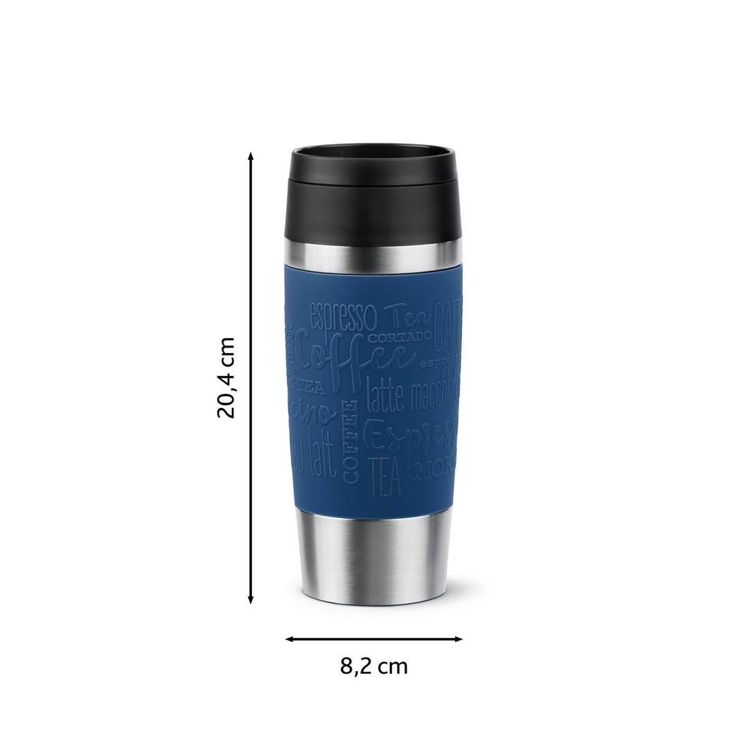 Tefal Travel Mug Classic 0.36 Dark Blue