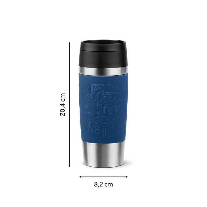 Tefal Travel Mug Classic 0.36 Dark Blue