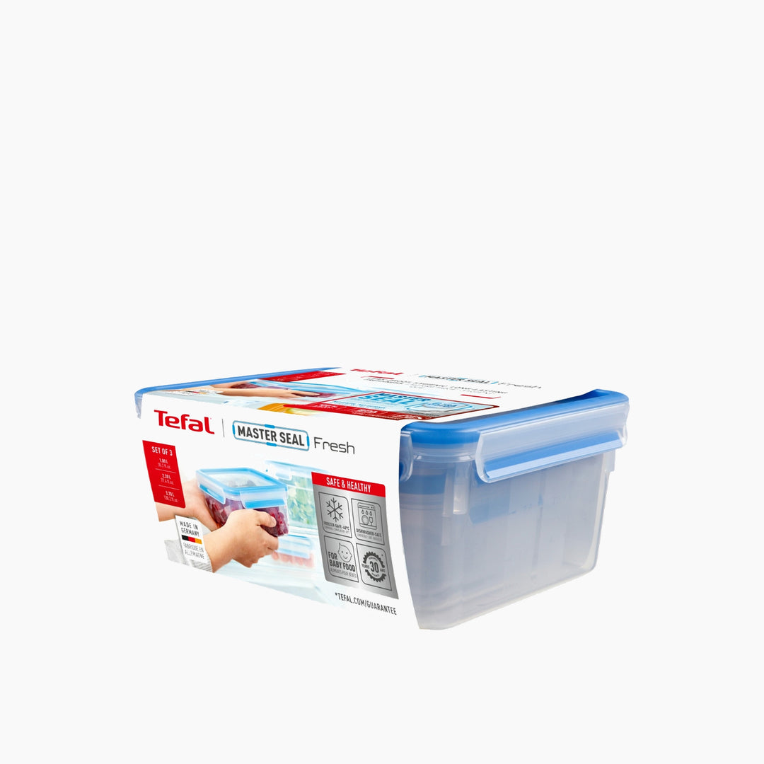 Tefal MasterSeal Fresh 3-Piece Set