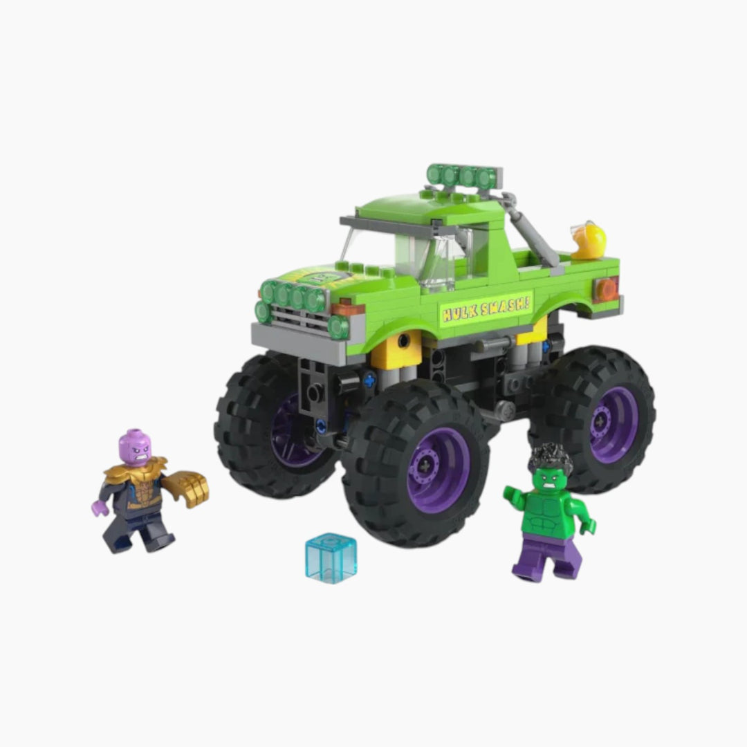 LEGO The Hulk Truck Vs. Thanos construction set