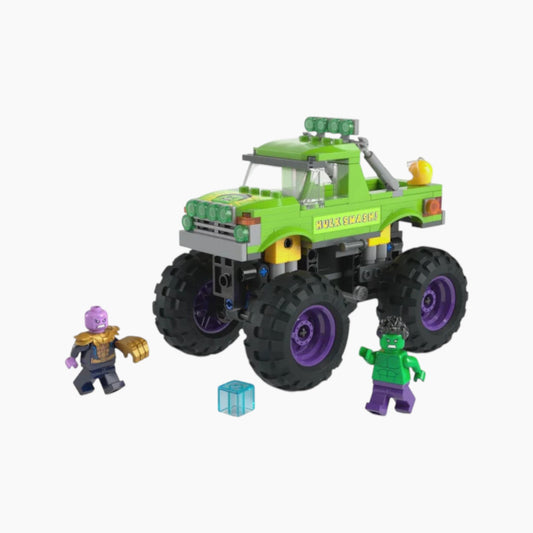 Lego The Hulk Truck Vs. Thanos - 229 Pcs