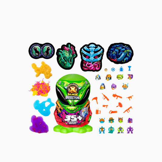 Treasure X Mega Alien Dissection Playset