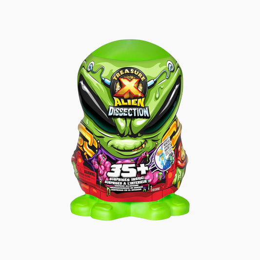 Treasure X Mega Alien Dissection Playset