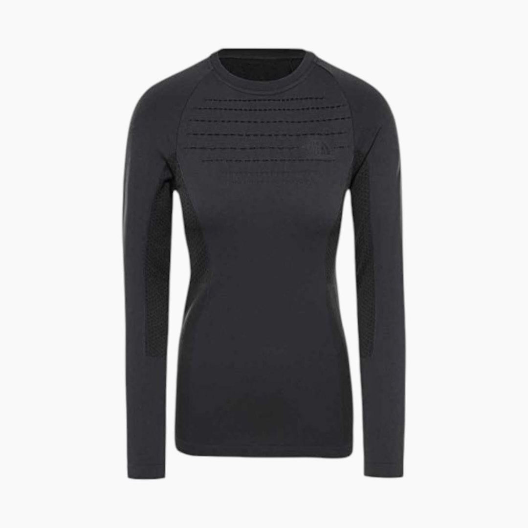 The North Face Women’s Sport Long-Sleeve Crew Neck Shirt - HUNA