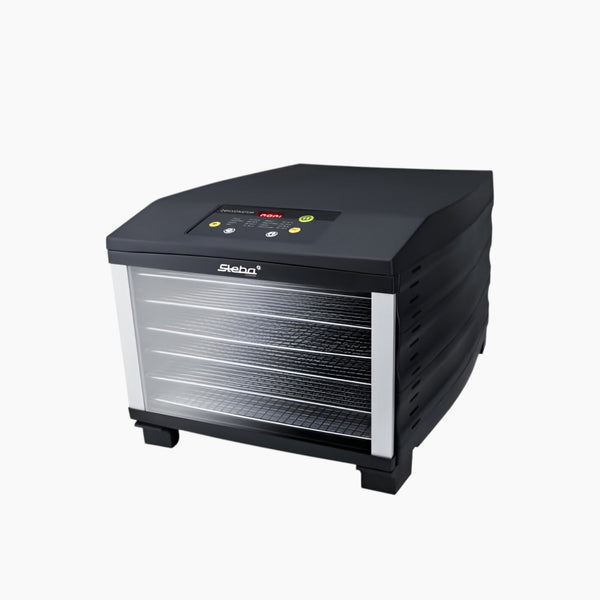 Electronic Dehydrator 6 Trays 800 Watt Black