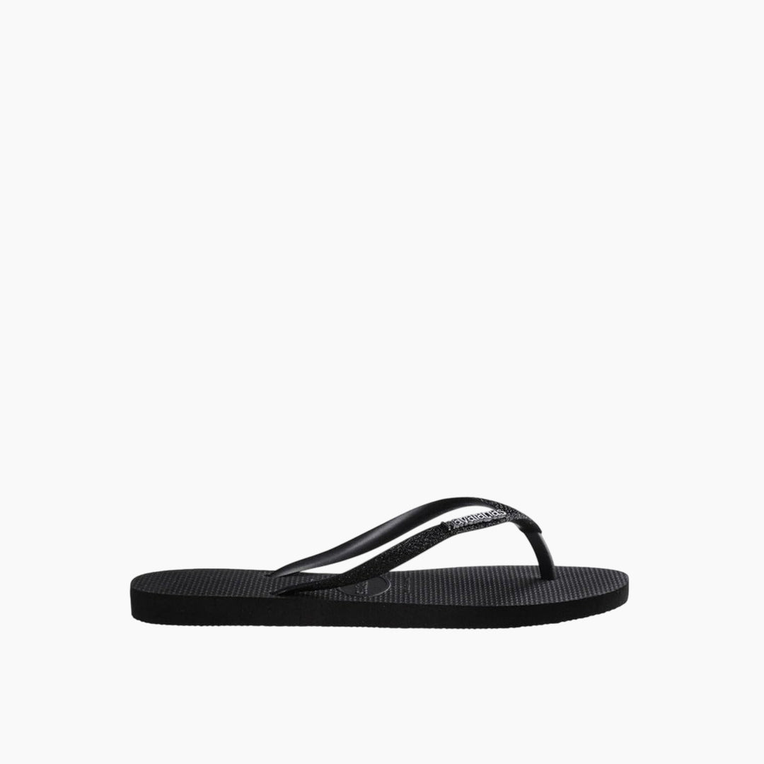 Havaianas Sparkle II Flip Flops - Black