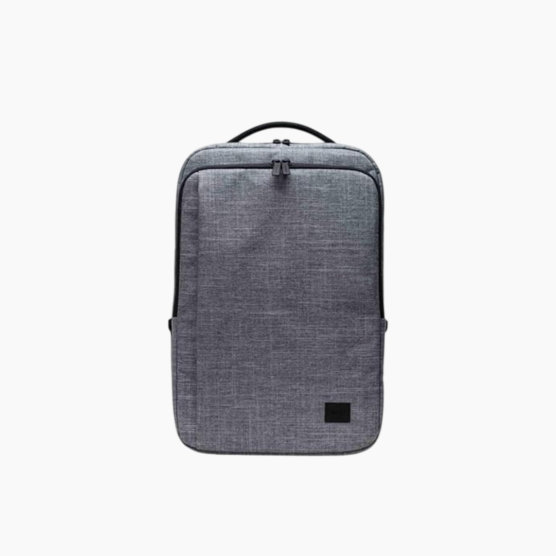 Herschel Kaslo Backpack Tech600D Polyester Raven Crosshatch