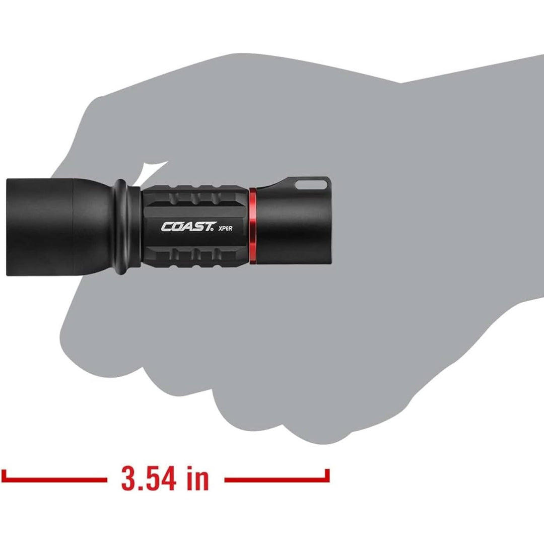 Coast XP6R Flashlight - HUNA