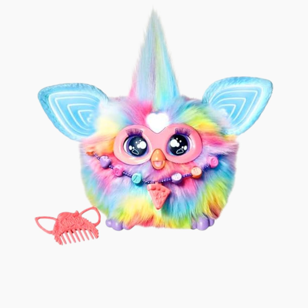 Moose Furby Interactive Plush Toy