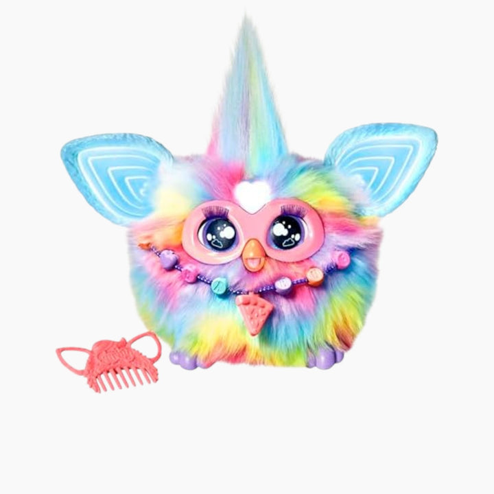 Moose Furby Interactive Plush Toy