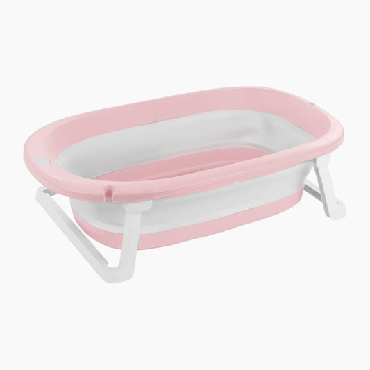 Dolu Bathtub Foldable Pink