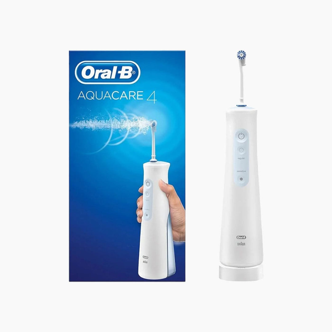 جهاز تنظيف الأسنان بالماء Oral B Aqua Care 4 Pump مع نظام تنظيف Oxyjet