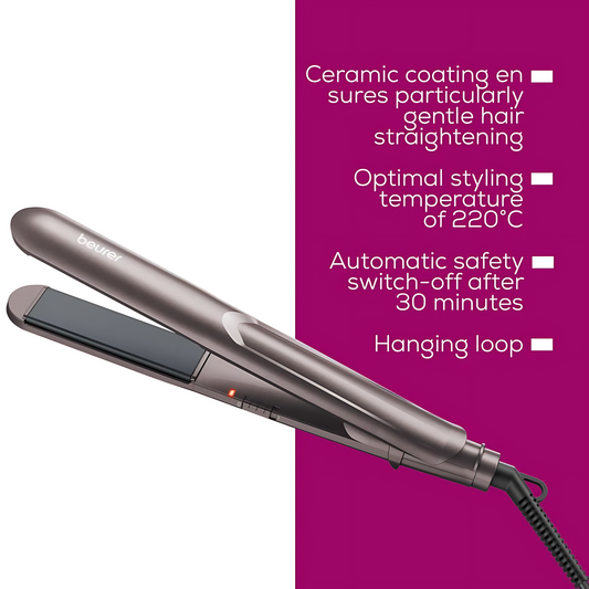 Beurer Hair Straightener-Hs 15