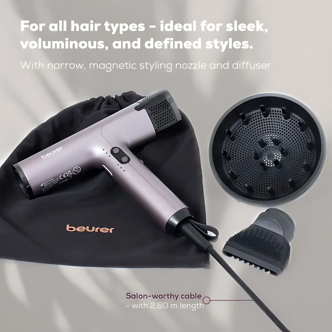 Beurer High Speed Hair Dryer-Hc 100