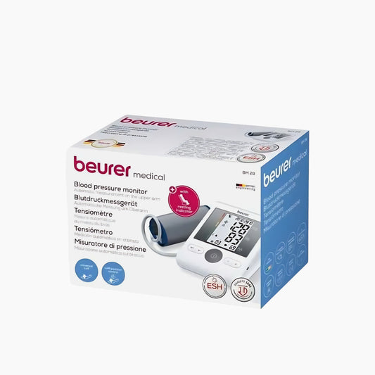 Beurer Upper Arm Blood Pressure Monitor With Resting Indecator- Bm 28