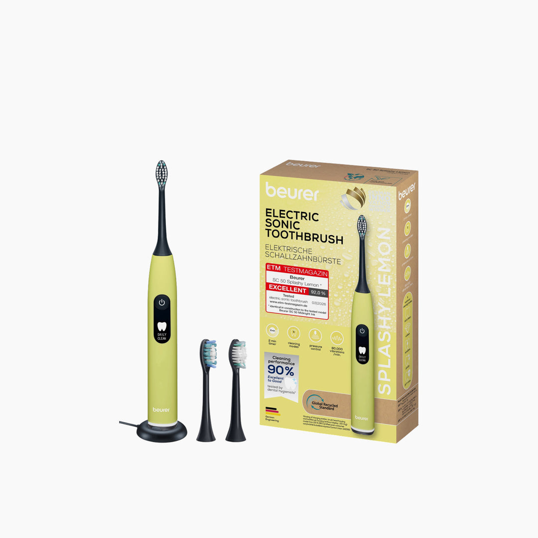 Beurer Electronic Sonic Toothbrush - Sc 50