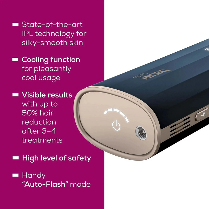 Beurer Long-Lasting Hair Removal - Ipl 7800 Cool Pro