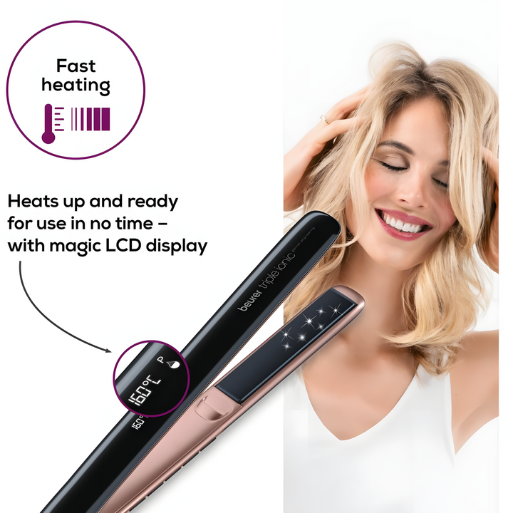 BEURER HS 80 Hair Straightener